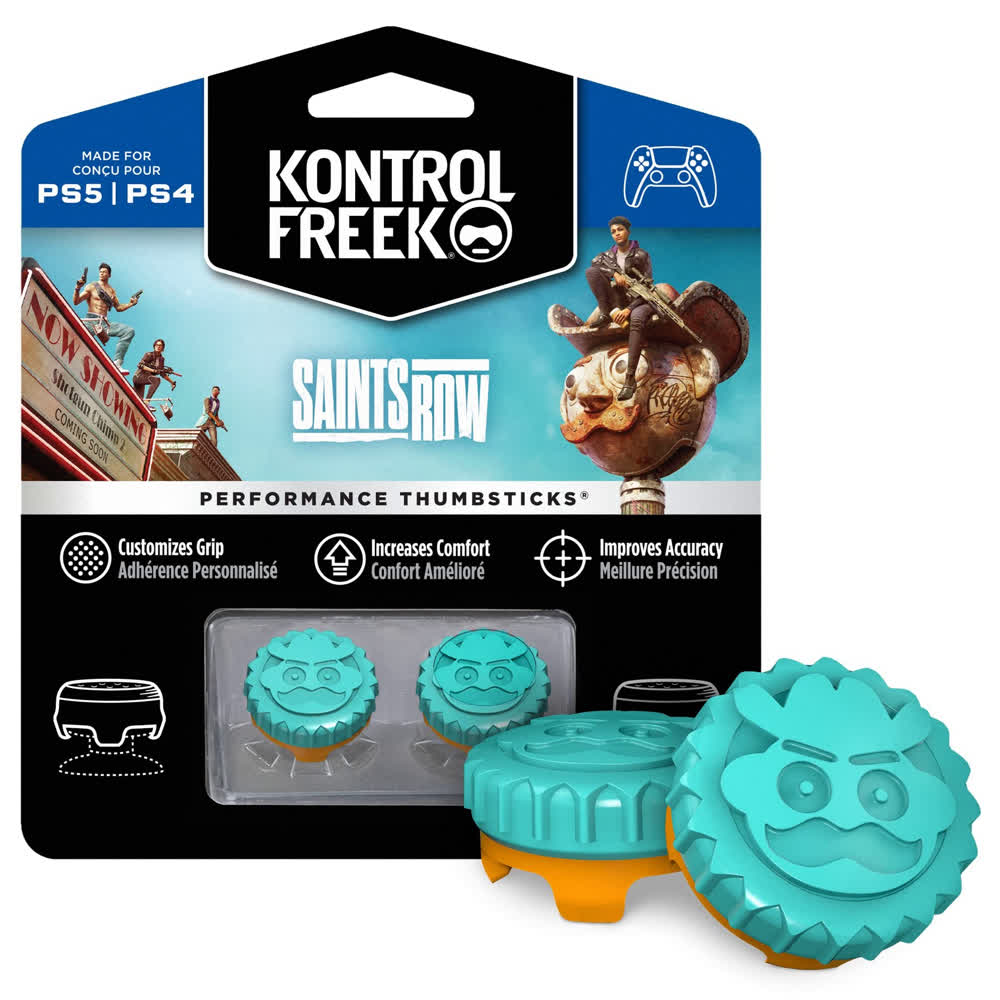 Насадка PS5/PS4 KontrolFreek Saints Row |55