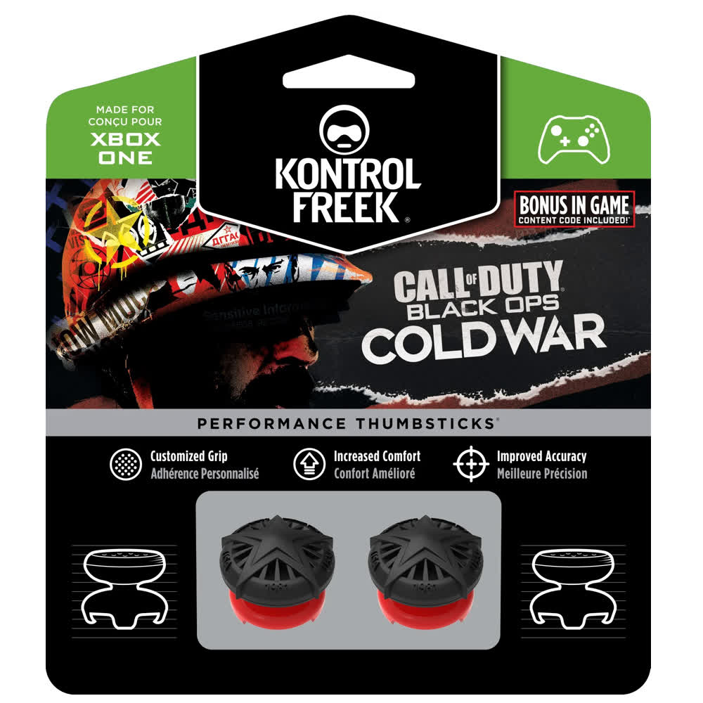 Насадка Xbox Series S/X - Xbox One KontrolFreek Call of Duty: Black Ops Cold War |38