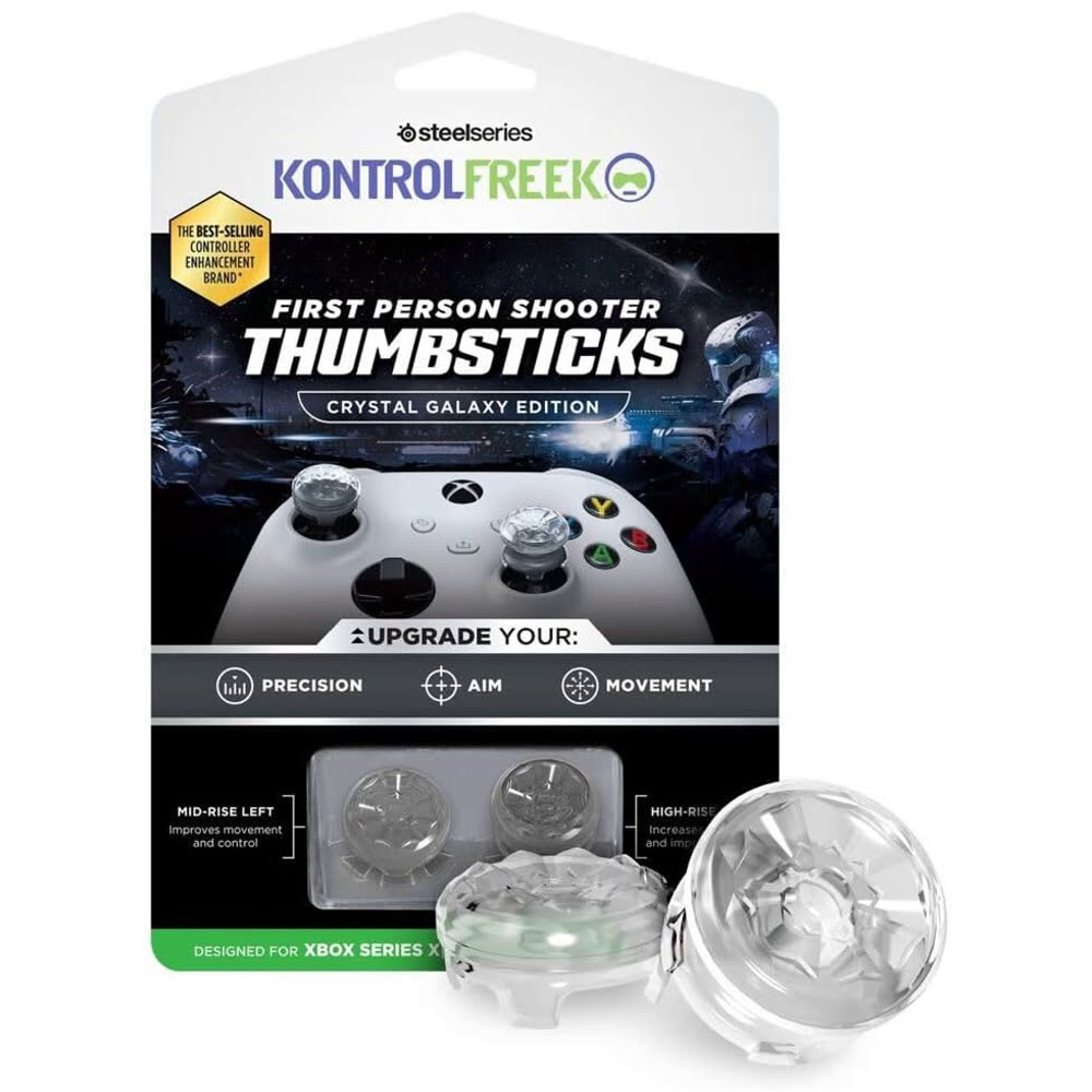 Насадка Xbox Series S/X - Xbox One KontrolFreek Crystal Galaxy Edition |47