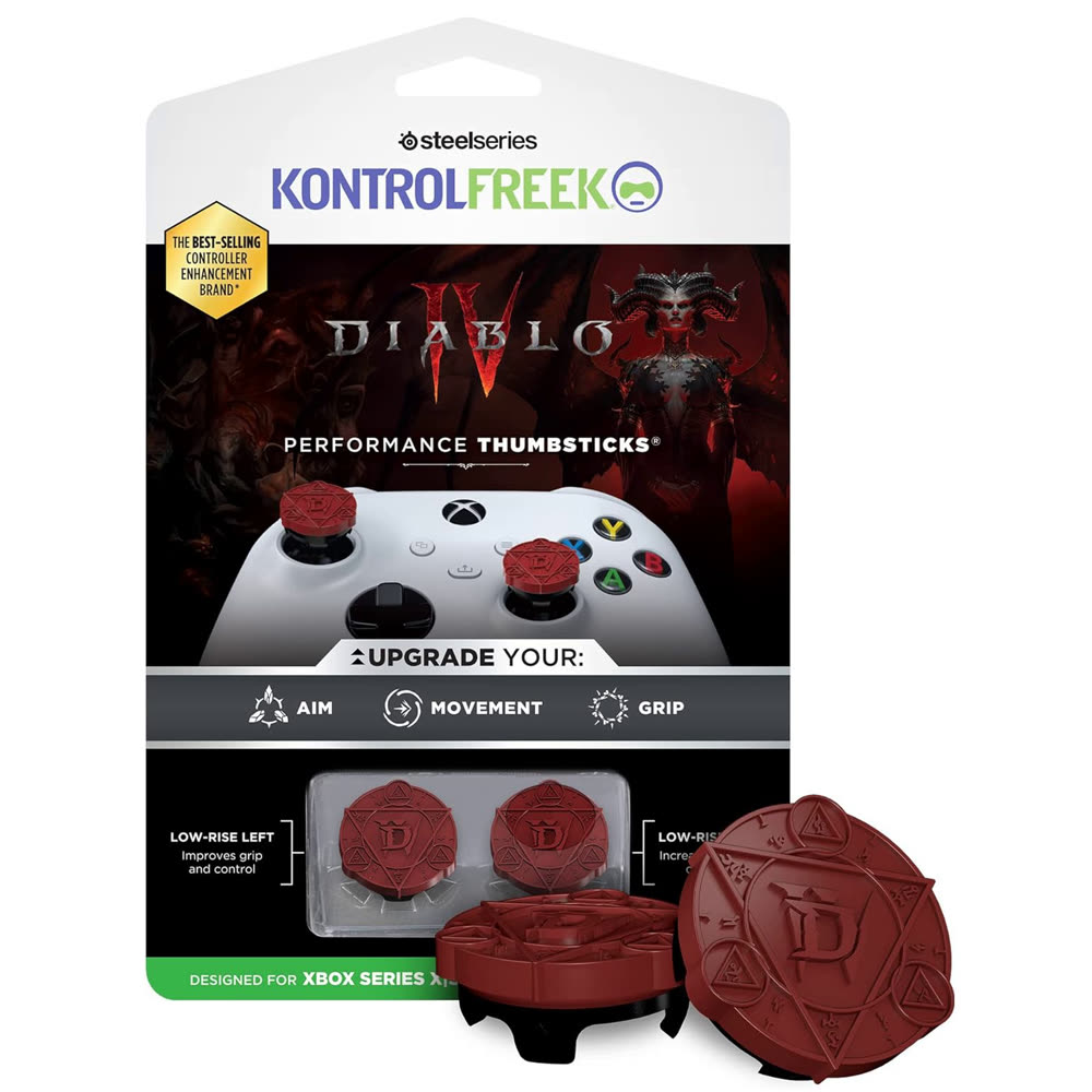 Насадка Xbox Series S/X - Xbox One KontrolFreek Diablo IV |48