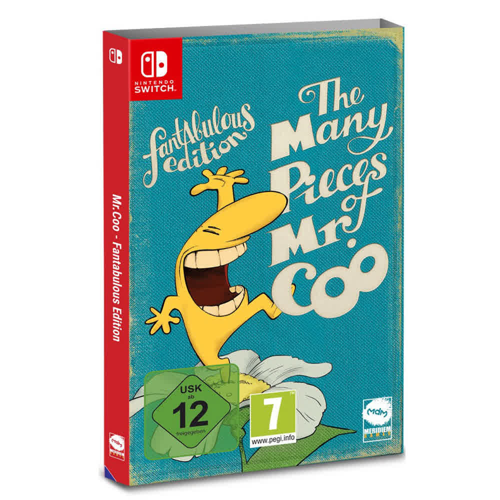 The Many Pieces of Mr. Coo - Fantabulous Edition [Nintendo Switch, русские субтиры]