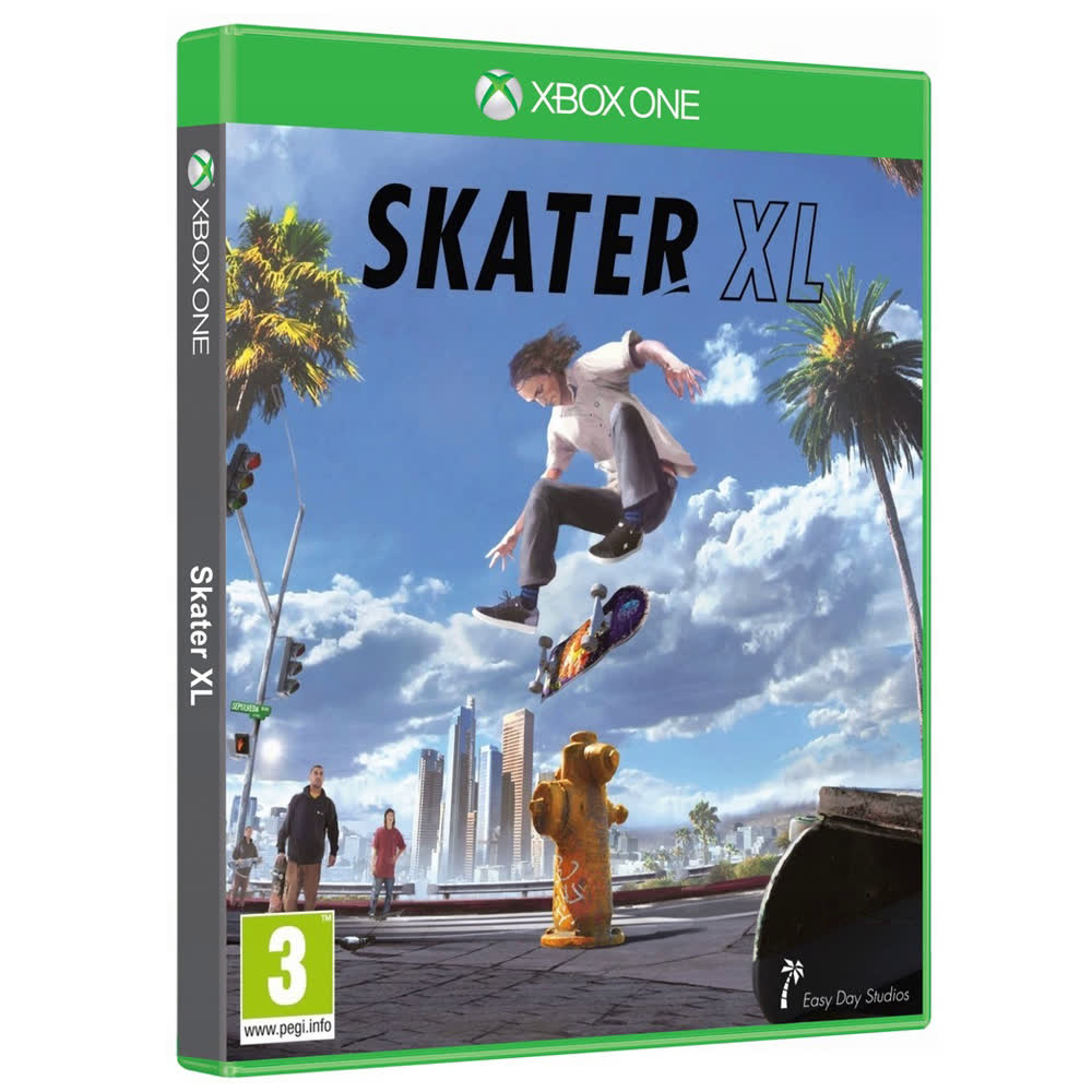 Skater XL [Xbox One, английская версия]