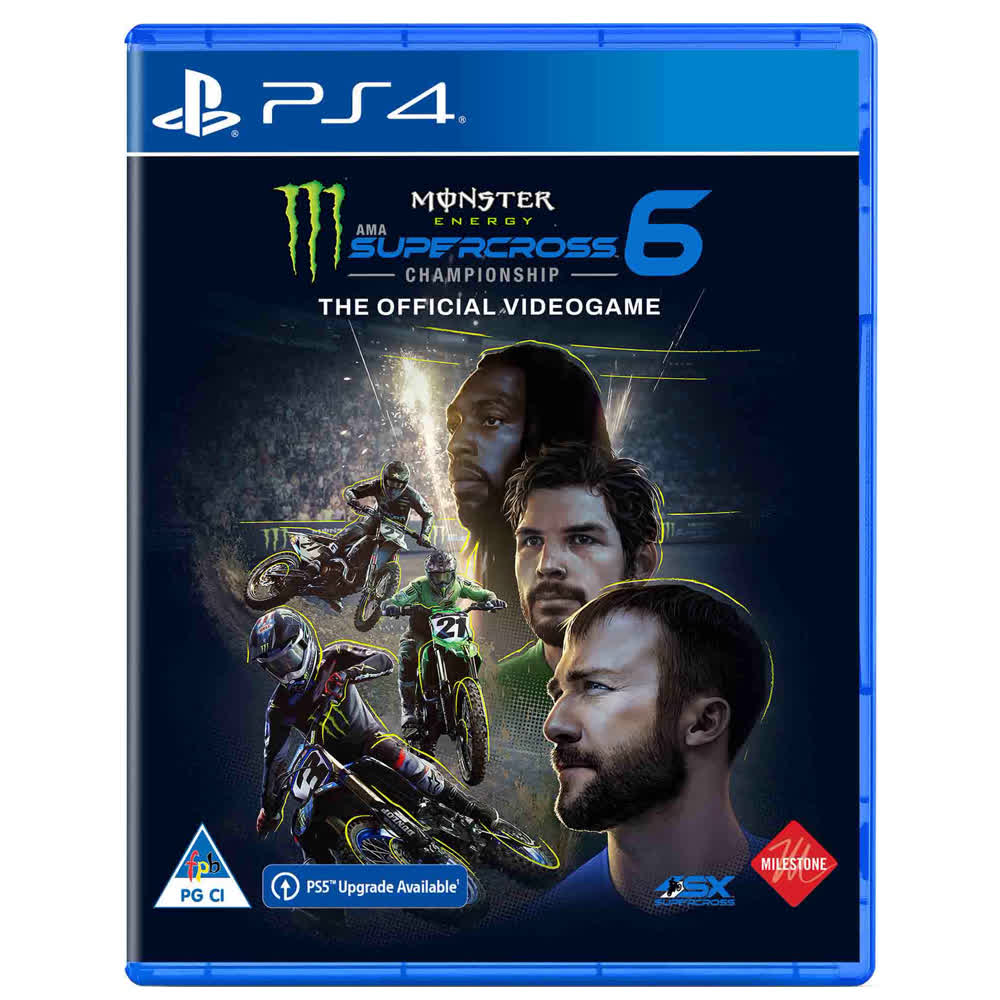 Monster Energy Supercross - The Official Videogame 6 [PS5, английская версия]