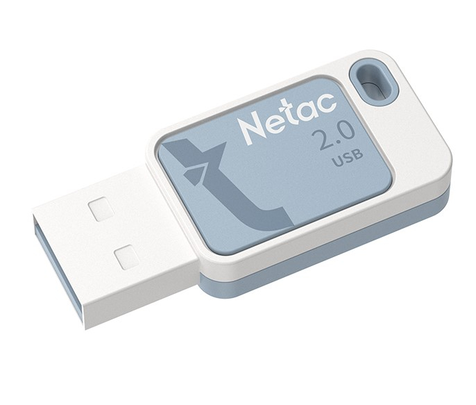 USB  8GB  Netac  UA31  голубой