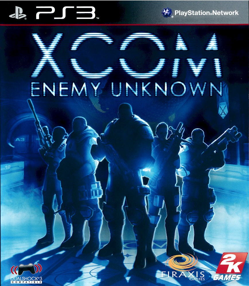 XCOM: Enemy Unknown (Includes Elite Soldier Pack) [PS3, английская версия]