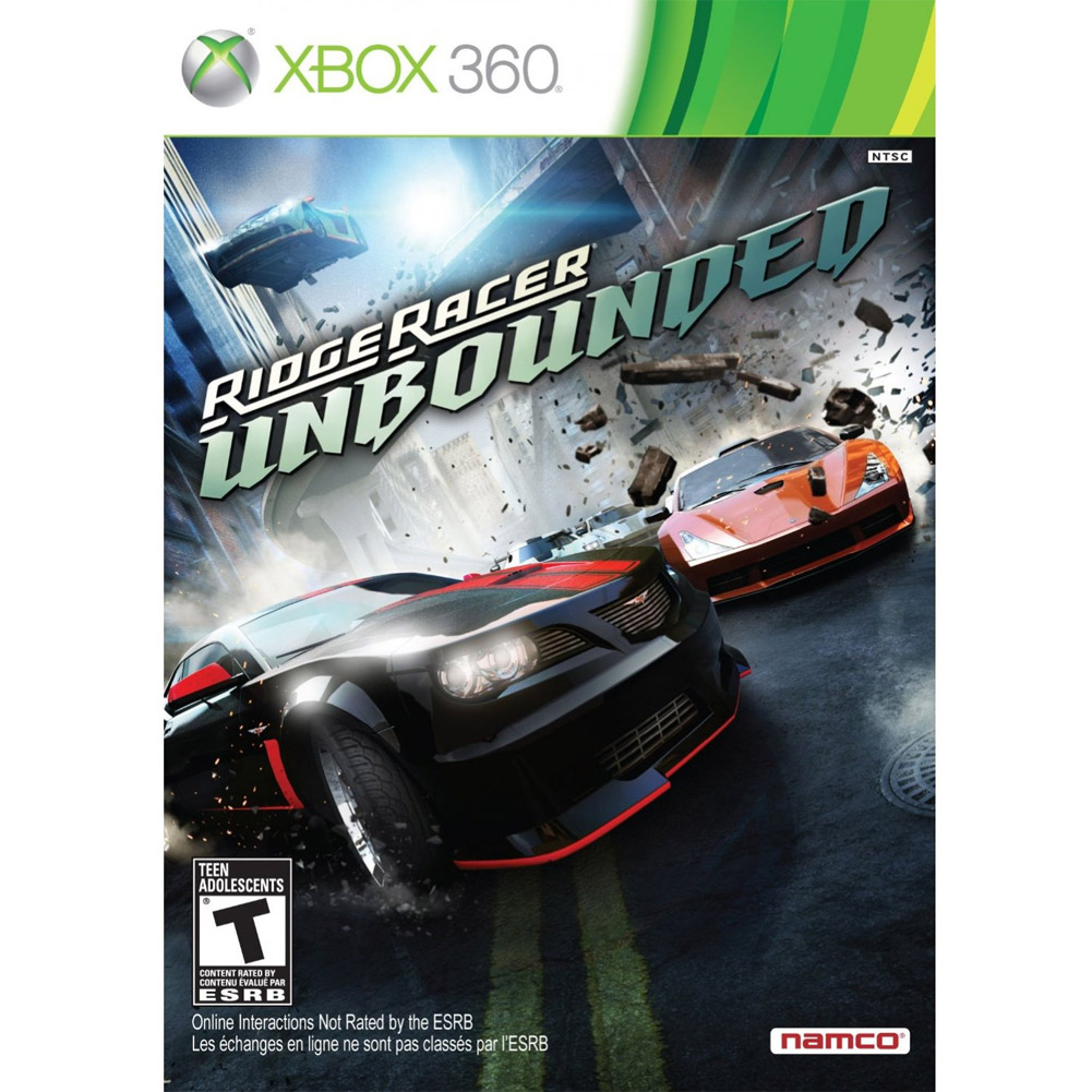 Ridge Racer Unbounded (R-2)  [Xbox 360, английская версия]