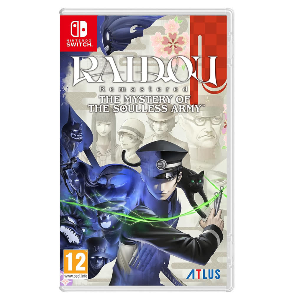 RAIDOU Remastered: The Mystery of the Soulless Army [Nintendo Switch, английская версия] 