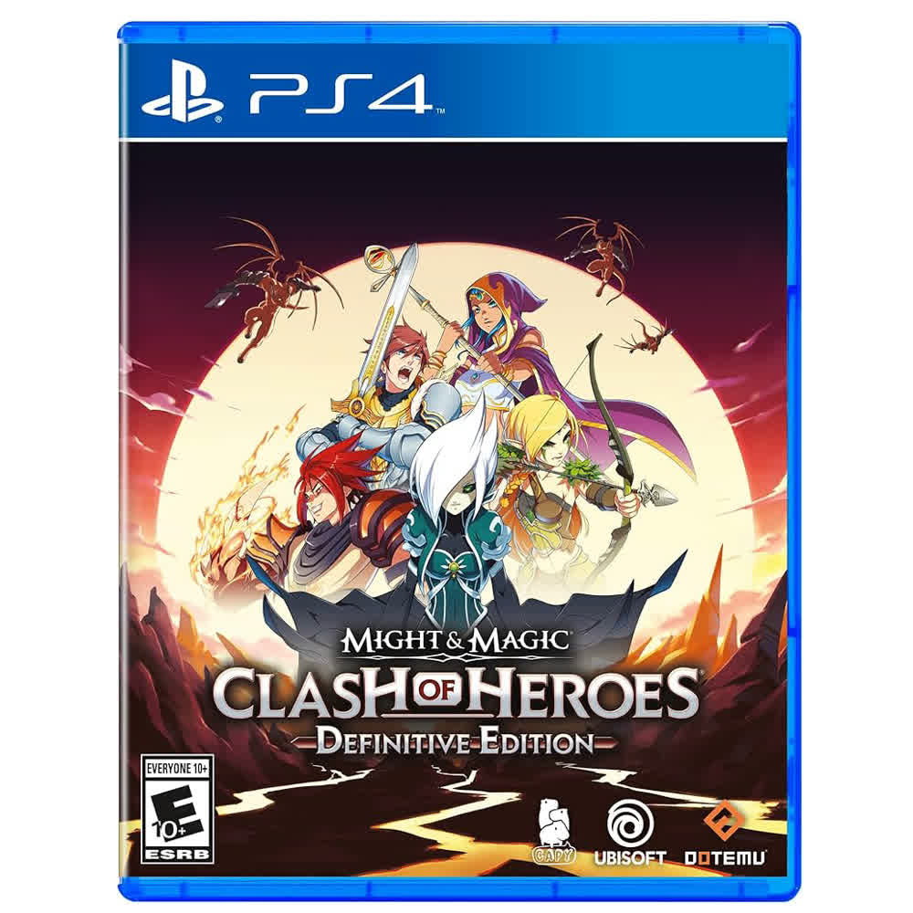 Might & Magic: Clash of Heroes [PS4, английская версия]