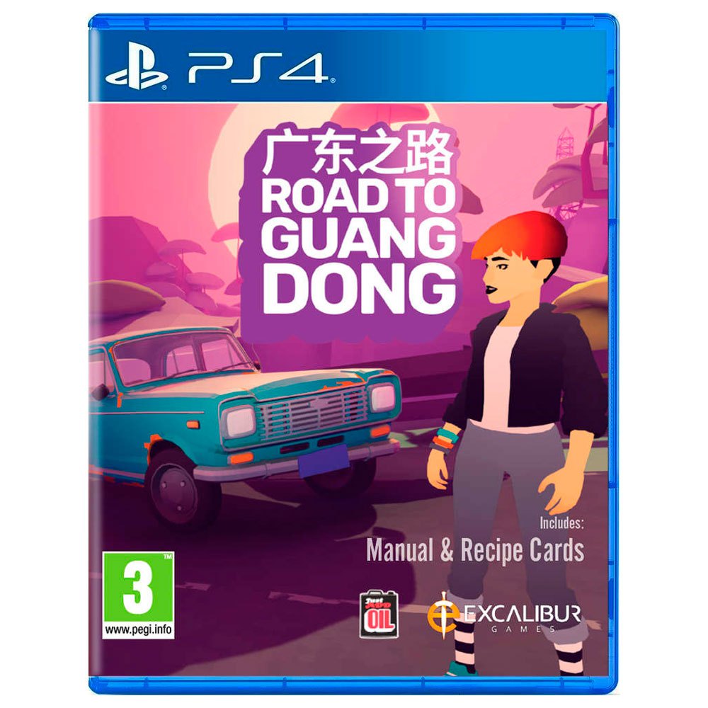 Road To Guangdong [PS4, английская версия]