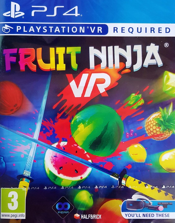 Fruit Ninja (только для PS VR) [PS4, английская версия]