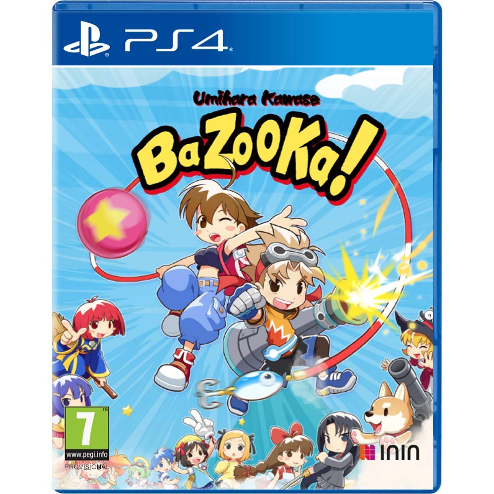 Umihara Kawase BaZooKa [PS4, английская версия]