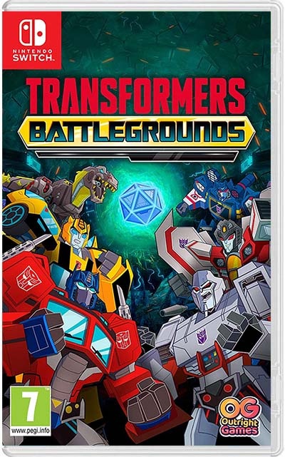 Transformers: Battlegrounds [Nintendo Switch, русская версия]