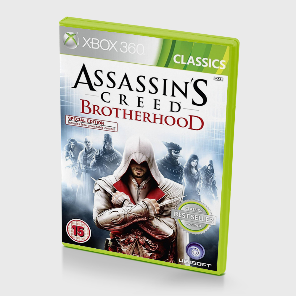 Assassin's Creed: Brotherhood - Special Edition [Xbox 360, английская версия]