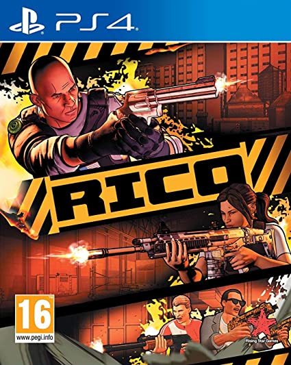 RICO [PS4, английская версия]