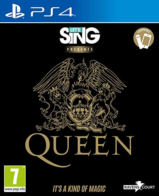 Let's Sing: Queen [PS4, английская версия]