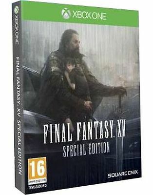 Final Fantasy XV - Special Steelbook Edition [Xbox One, русские субтитры]