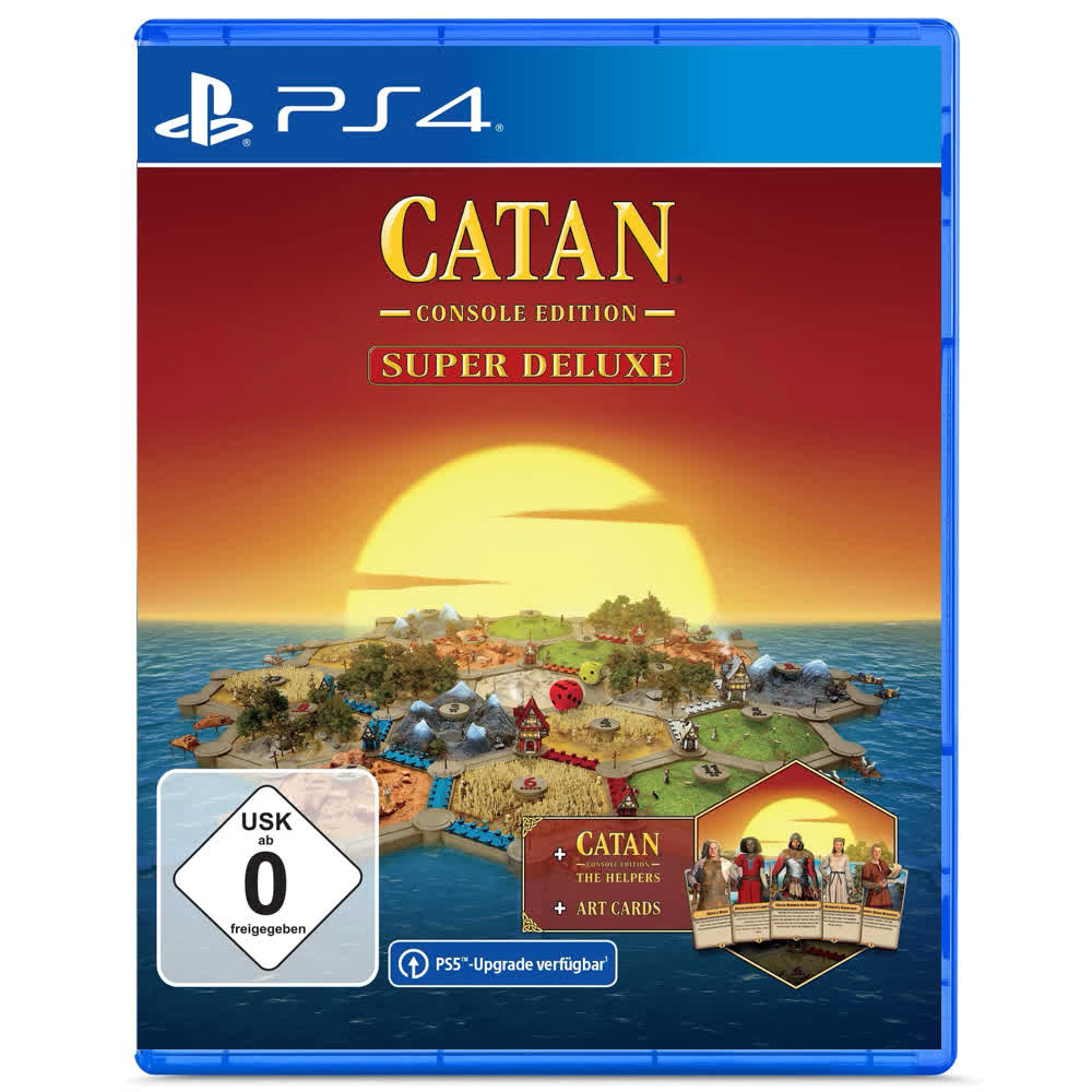 Catan - Console Edition Super Deluxe [PS4, английская версия]