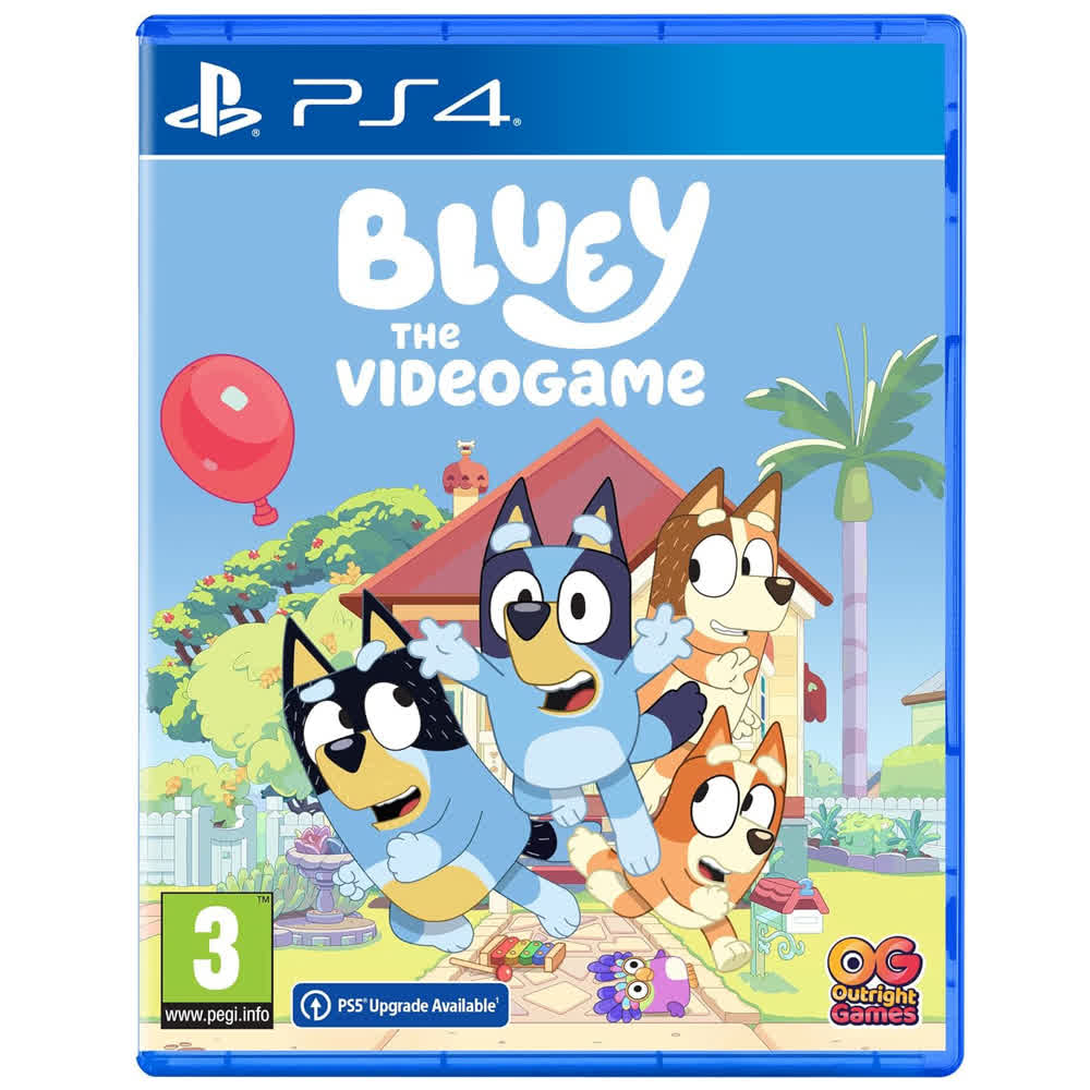 Bluey: The Videogame [PS4, английская версия]