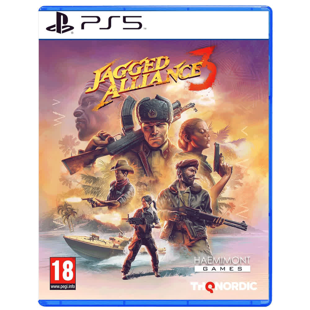 Jagged Alliance 3 [PS5, русские субтитры]