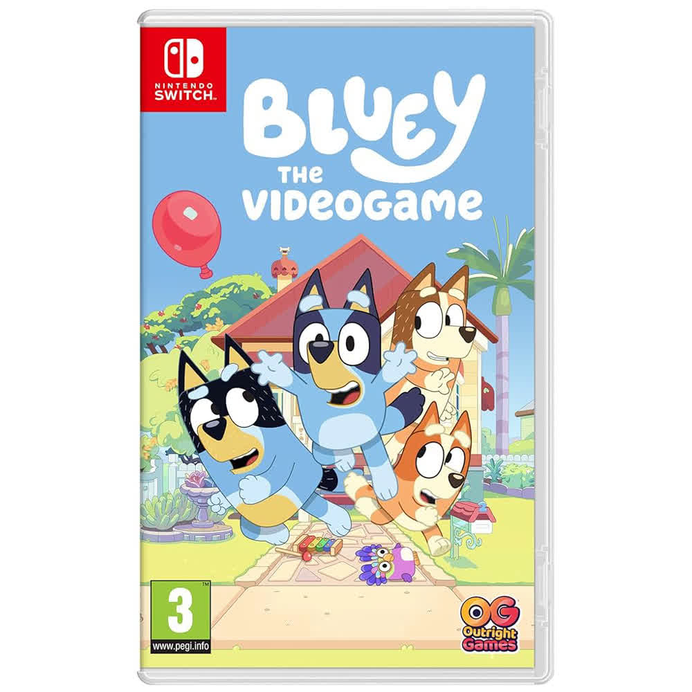 Bluey: The Videogame [Nintendo Switch, английская версия]