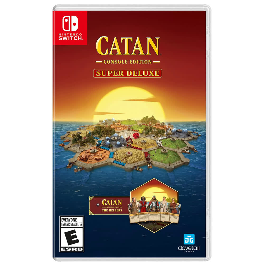 Catan - Console Edition Super Deluxe [Switch, английская версия]