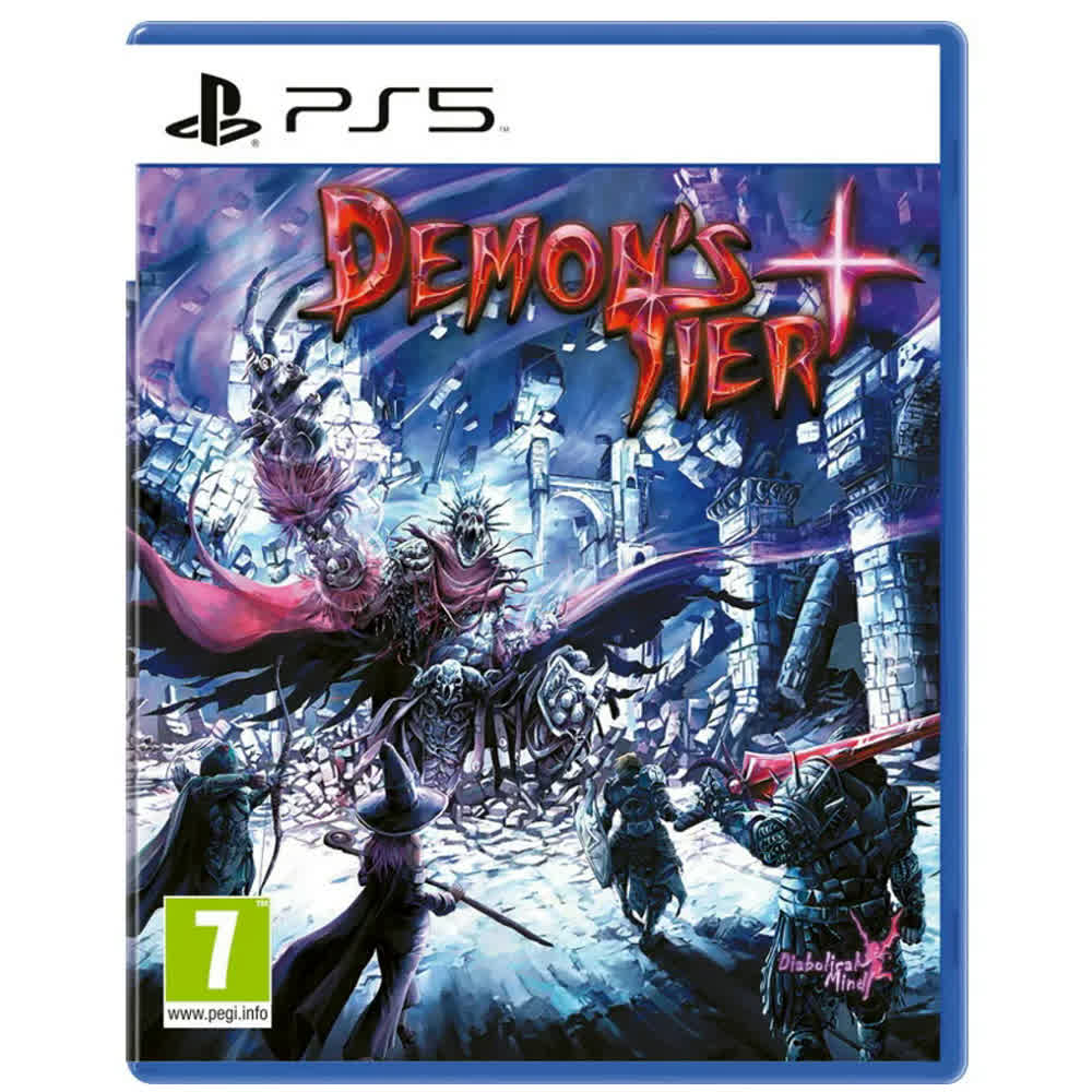 Demon's Tier+ [PS5, английская версия]