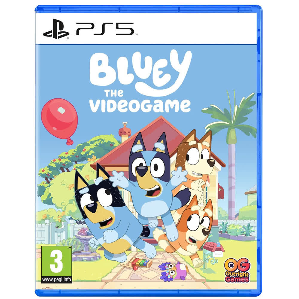 Bluey: The Videogame [PS5, английская версия]