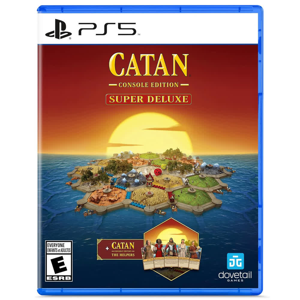 Catan - Console Edition Super Deluxe [PS5, английская версия]