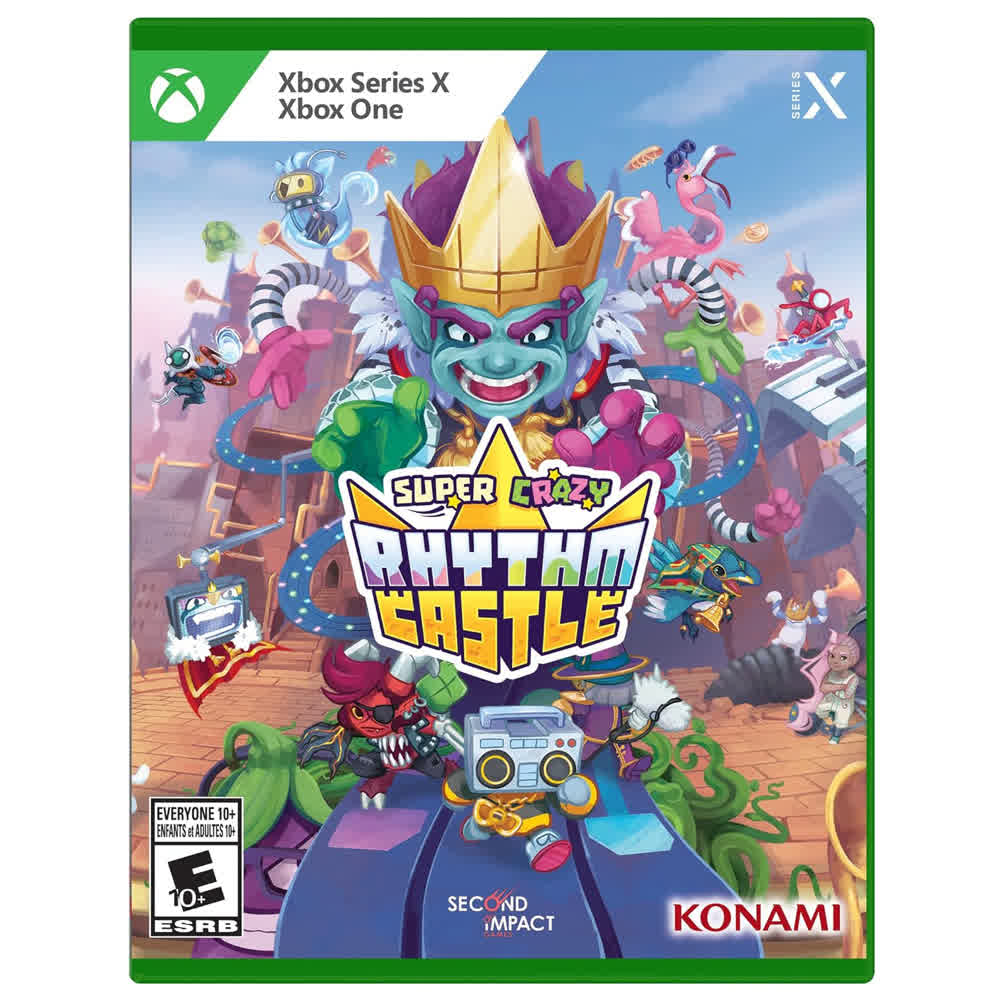 Super Crazy Rhythm Castle [Xbox Series X - Xbox One, русские субтитры]