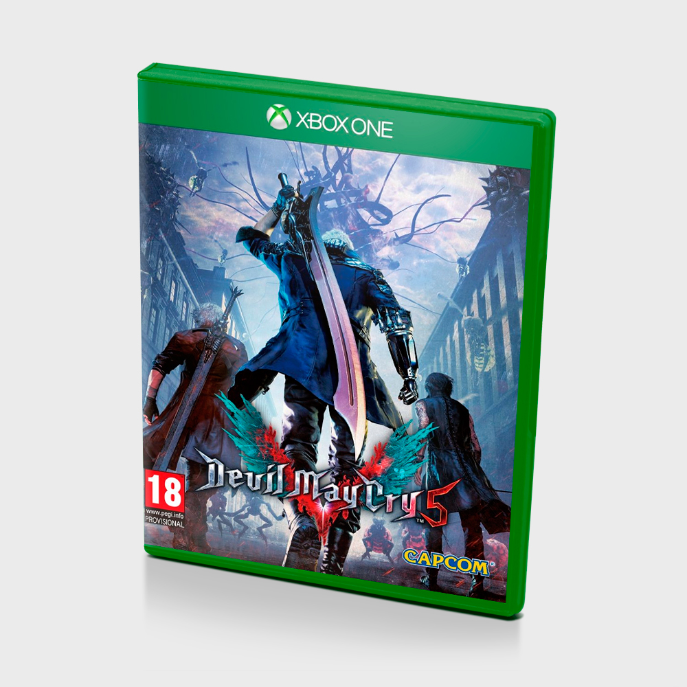 Devil May Cry 5 [Xbox One, русские субтитры]