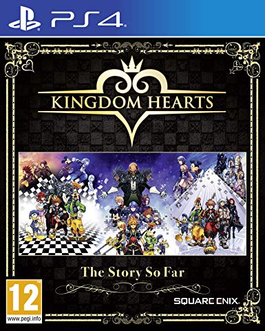 Kingdom Hearts - The Story So Far [PS4, английская версия]