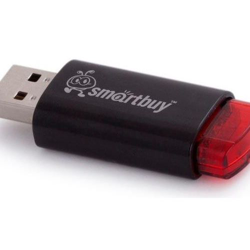 USB  64GB  Smart Buy  Click  чёрный