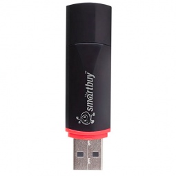 USB  64GB  Smart Buy  Crown  чёрный