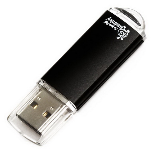 USB  64GB  Smart Buy  V-Cut  чёрный