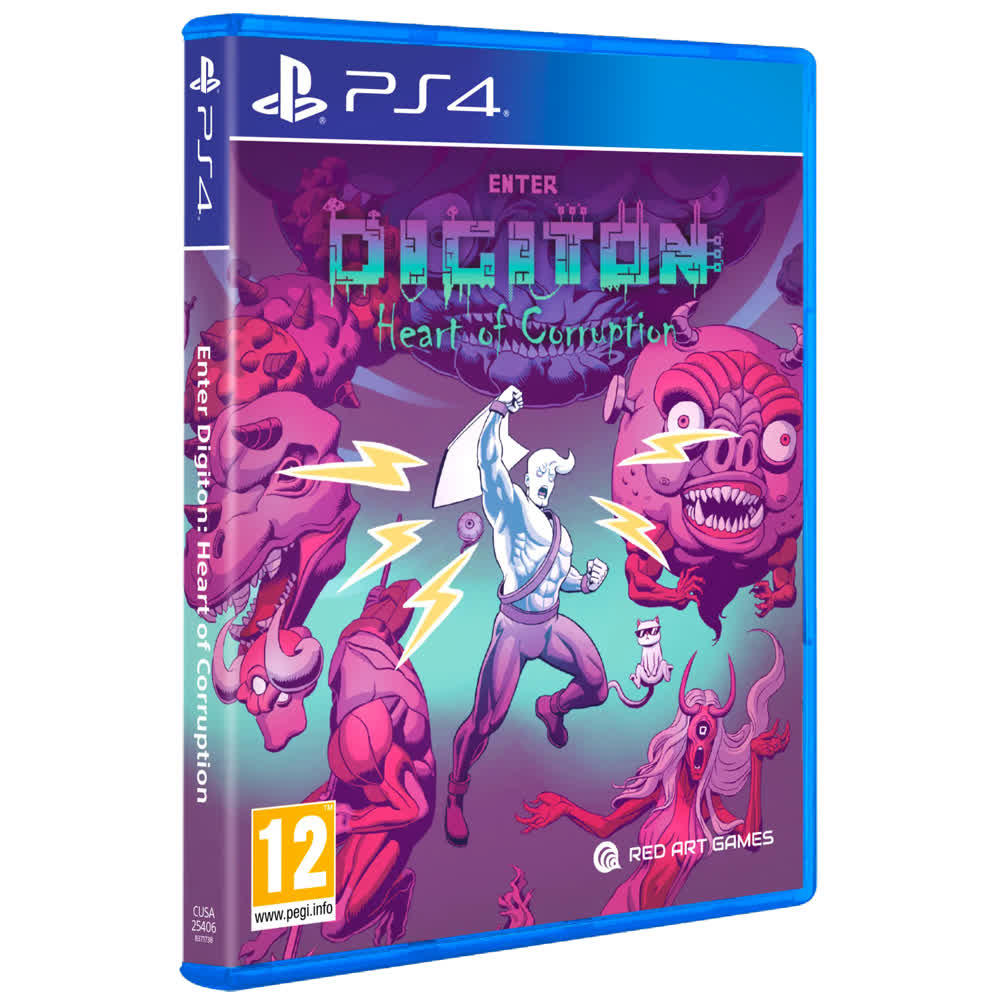 Enter Digiton: Heart of Corruption [PS4, английская версия]