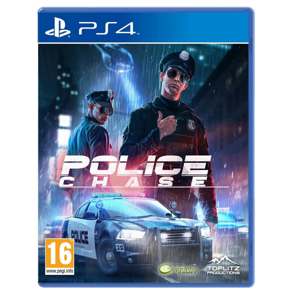 Police Chase [PS4, английская версия]