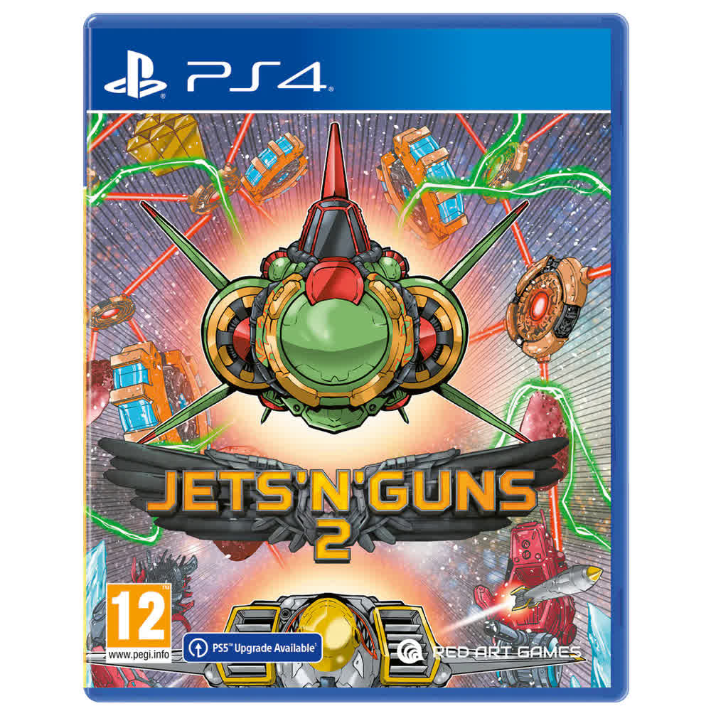 Jets'n'Guns 2 [PS4, английская версия]