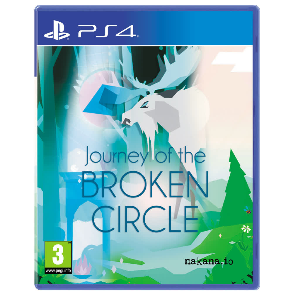 Journey of the Broken Circle [PS4, английская версия]