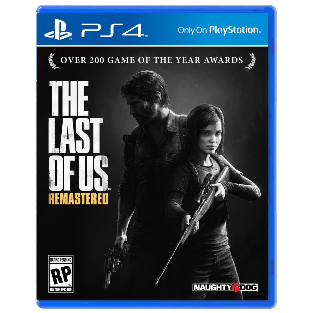 The Last of Us - Remastered / Одни из нас - Обновлённая версия [PS4, английская версия]