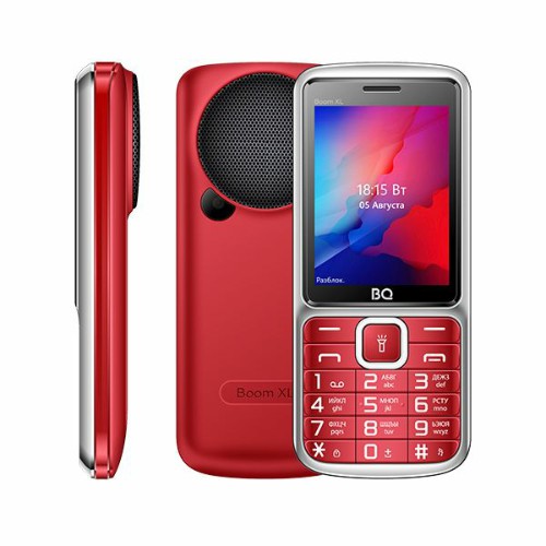 Мобильный телефон BQ 2810 BOOM XL Red (1/40)