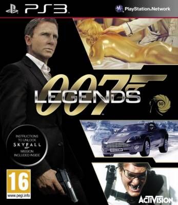 James Bond 007: Legend [PS3, английская версия]
