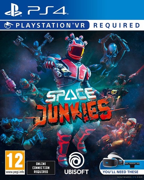 Space Junkies (только для PS VR) [PS4, английская версия]