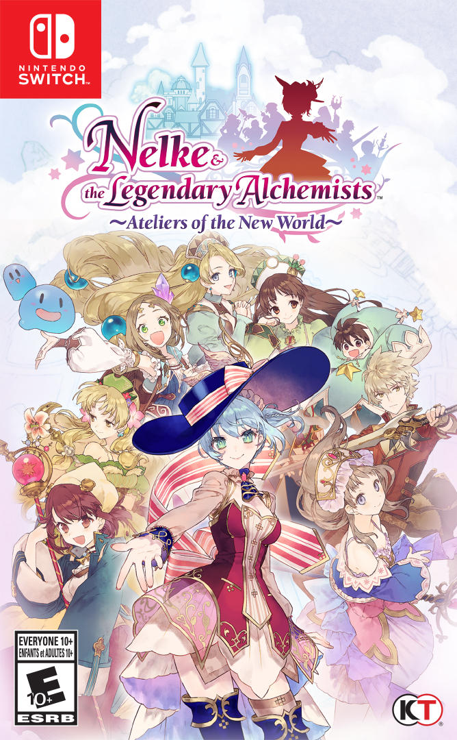 Nelke & the Legendary Alchemists: Ateliers of the New World [Nintendo Switch, английская версия]