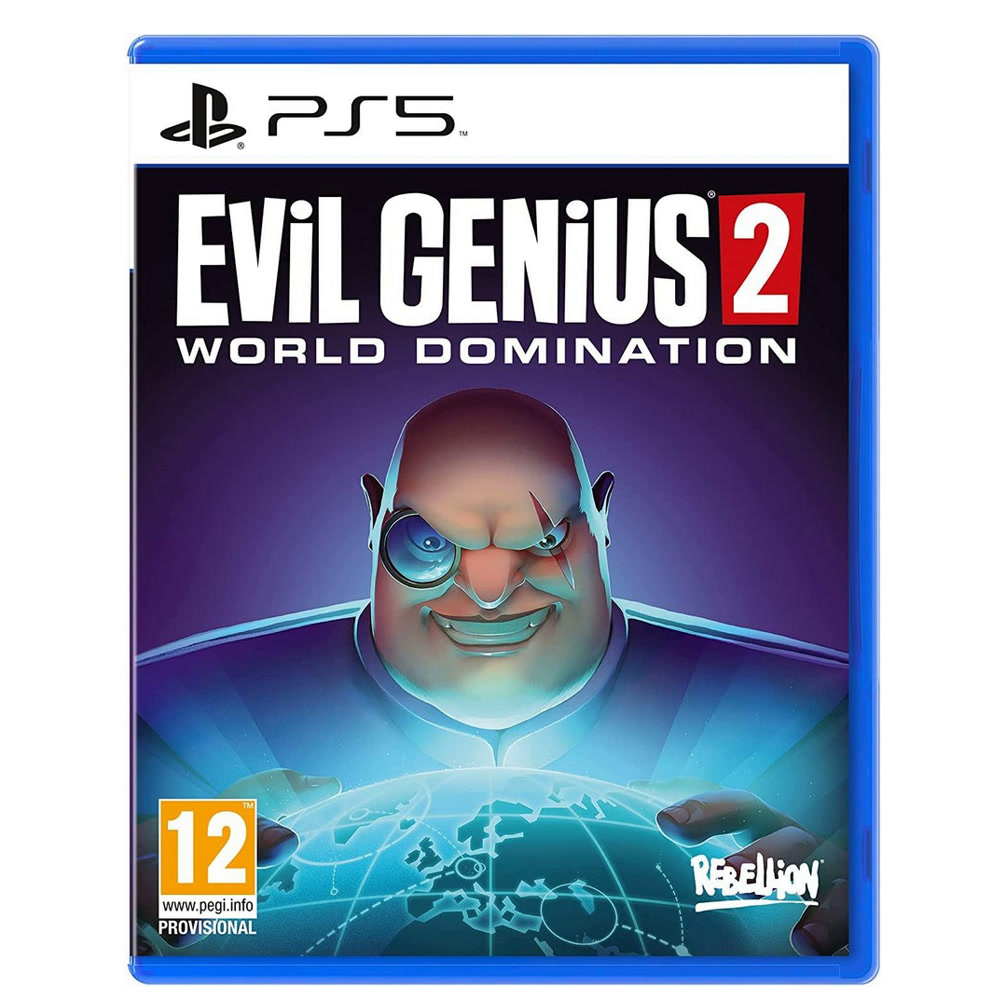 Evil Genius 2: World Domination  [PS5, русские субтитры]