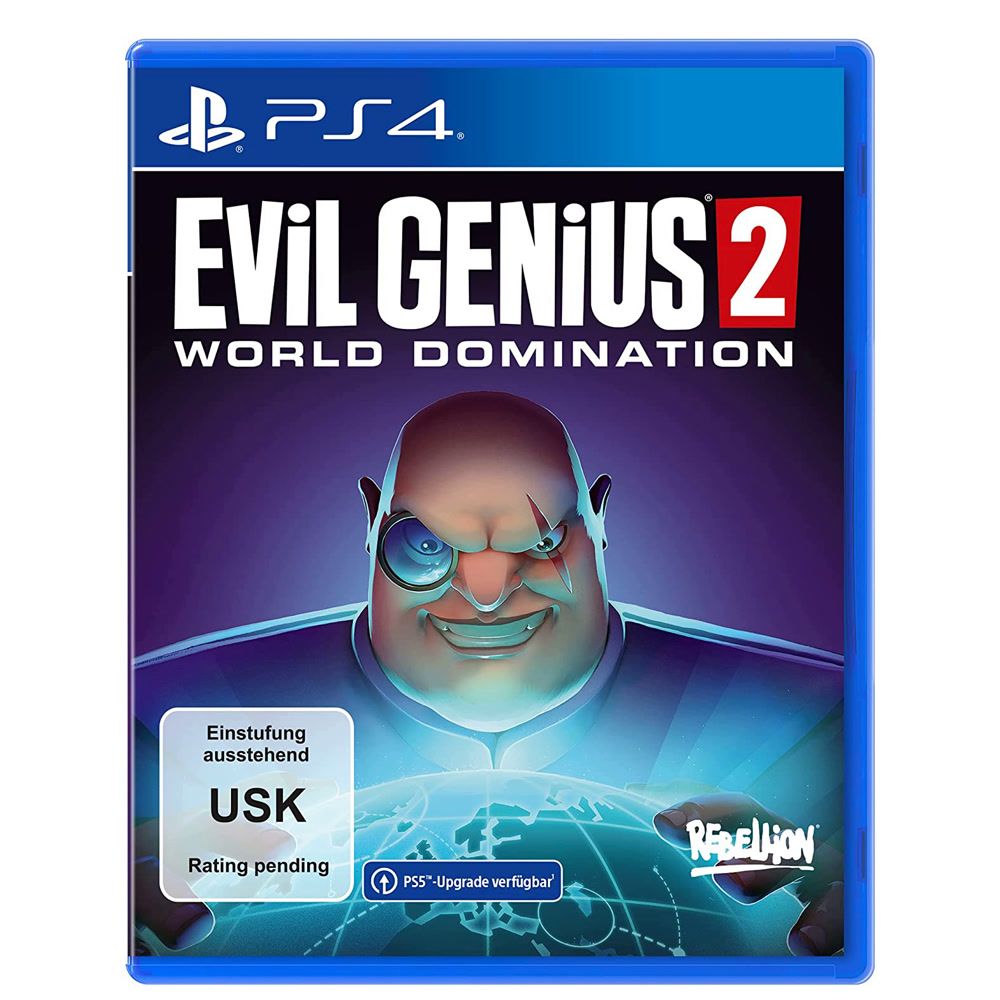Evil Genius 2: World Domination  [PS4, русские субтитры]