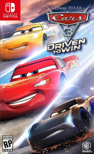 Cars 3: Driven to Win (Code in a Box) [Nintendo Switch, русская версия]