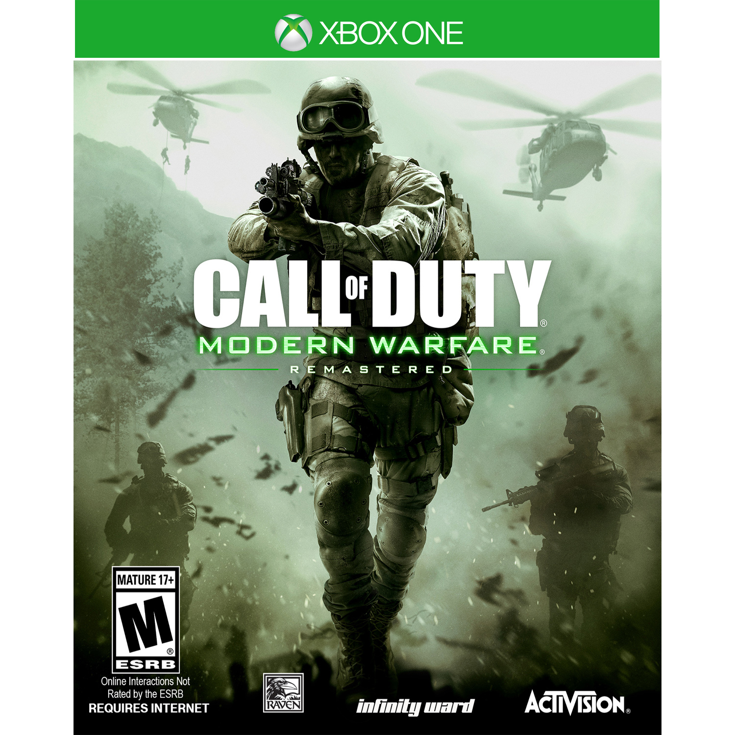 Call of Duty: Modern Warfare [Xbox One, английская версия]