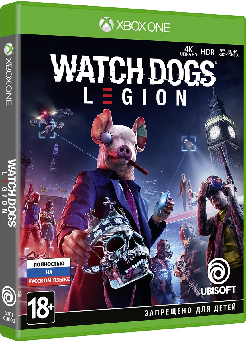 Watch Dogs: Legion (R-2) [Xbox One, русская версия]