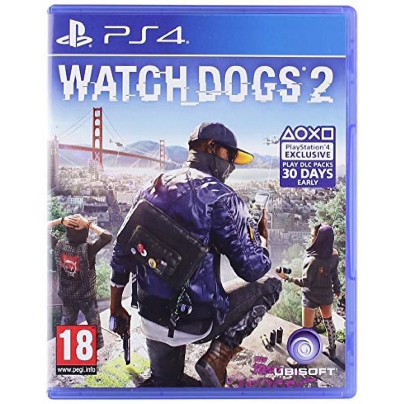 Watch_Dogs 2 [PS4, английская версия]
