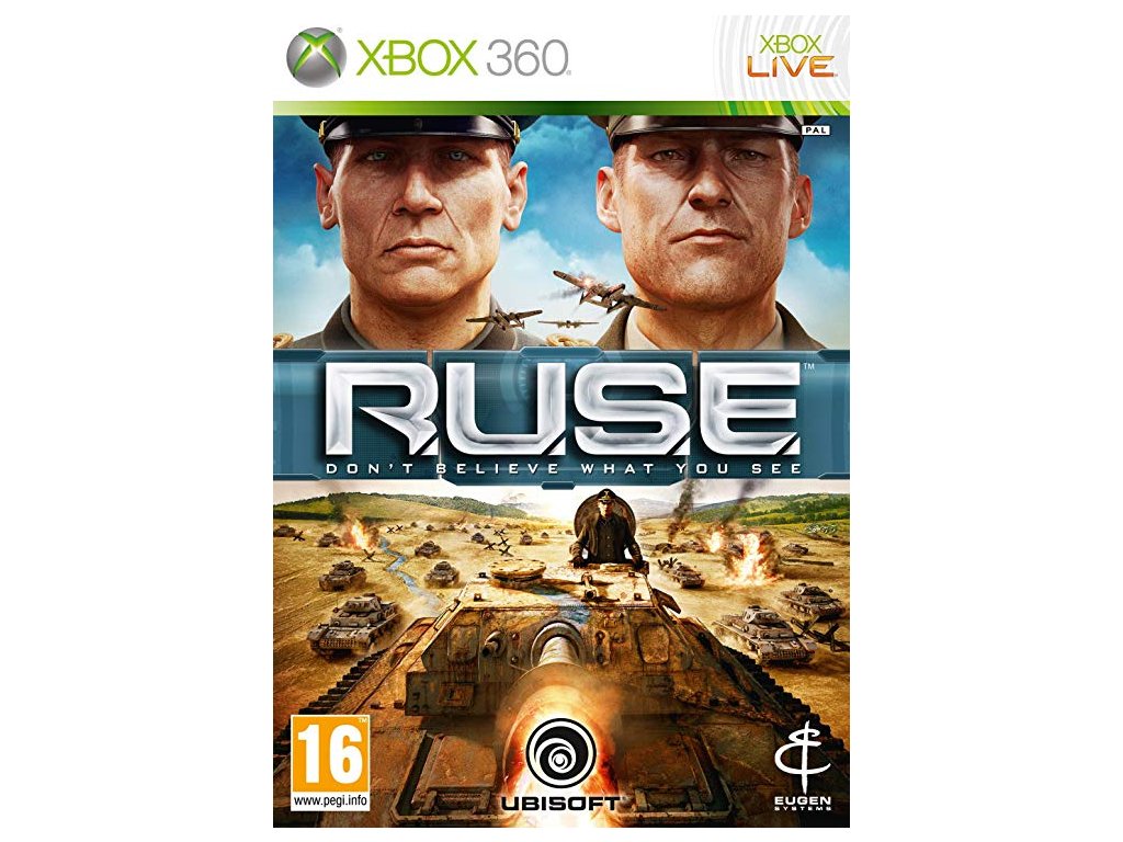 R.U.S.E. Don’t Believe What You See  (R-2) [Xbox 360, английская версия]